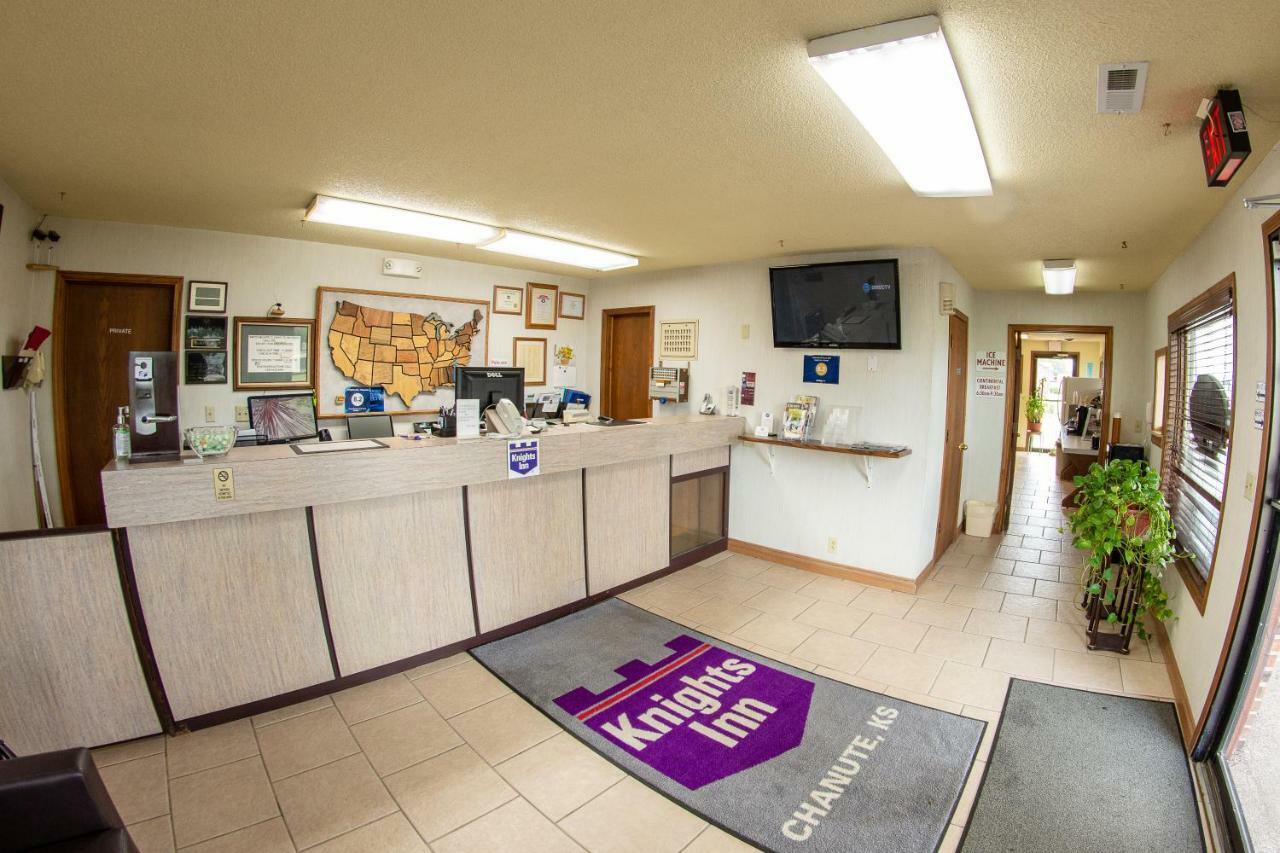 Knights Inn - Chanute Luaran gambar